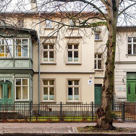 Victus Apartamenty, Villa Haffnera Сопот Екстериор снимка